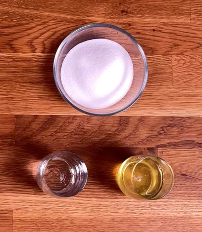Ingrédients nécessaires pour la meringue italienne