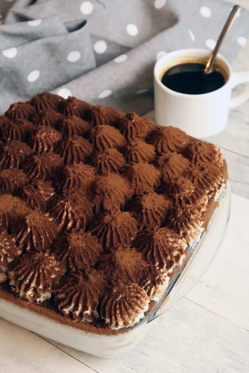 Tiramisu sans oeuf