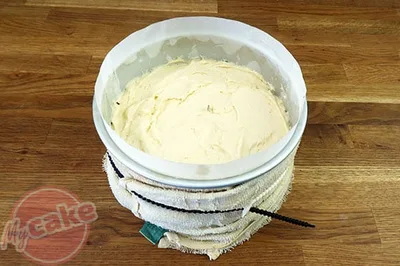 Mettre un torchon humide